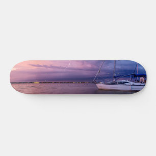 Storm Coming To Navarre Florida Skateboard
