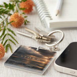 Storm - Deep Waters Key Ring