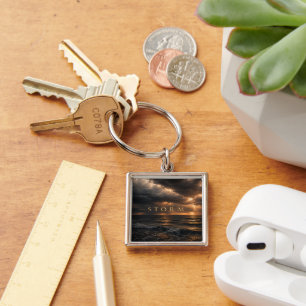 Storm - Deep Waters Key Ring