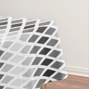 Storm Diamond Ombre Tablecloth