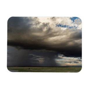Storm Forming Over The Nearby Slopes Of Mount Magnet