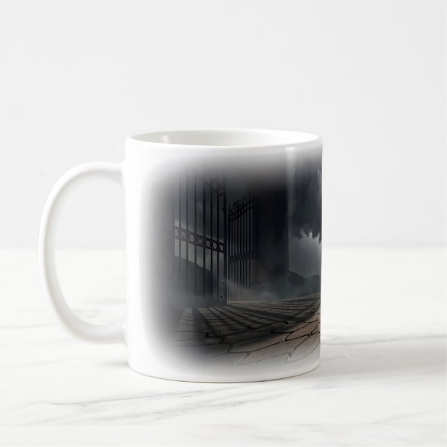 Storm Gate Solitude Desert Threshold Mug (Left)