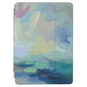 Storm I Abstract Print   Silvia Vassileva iPad Air Cover