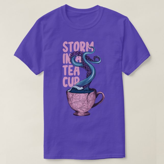 Storm in a tea T-Shirt (Design Front)