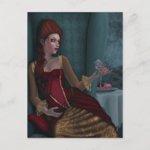 Storm in a Teacup Postcard