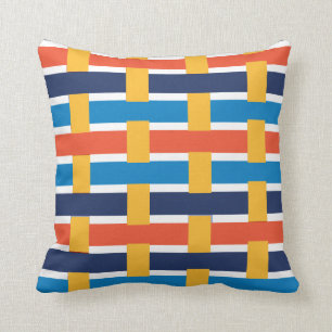 Storm in the Heartland Throw Pillow