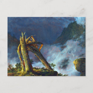 Storm in the Mountains by Frederic Edwin Church Postcard