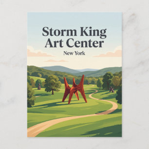 Storm King Art Centre New York Postcard