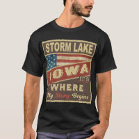 STORM LAKE, IA It's where my Story begins