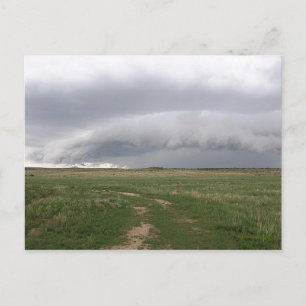 Storm Menace Postcard