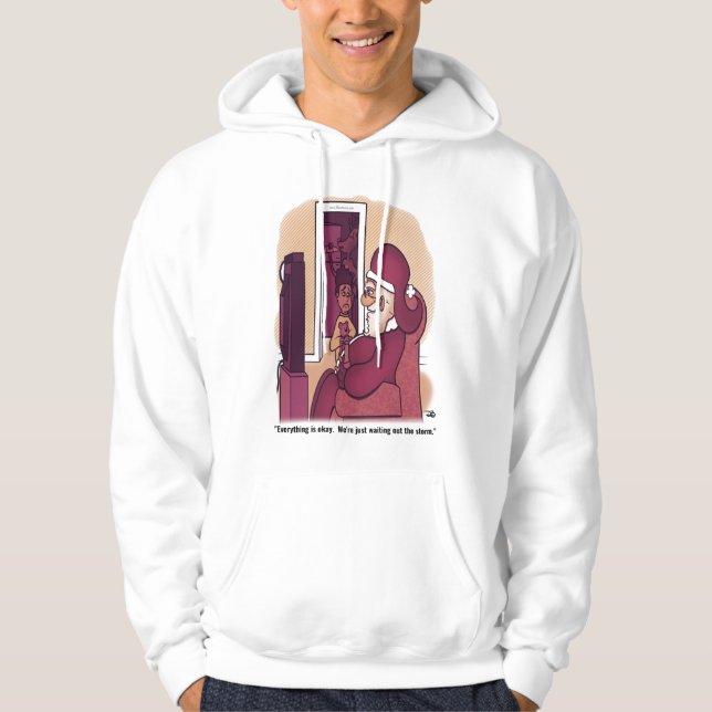 Storm Men's Hoodie (Front)