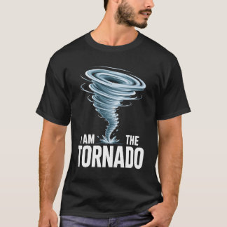 Storm Mode Active Tornado Twister Weather Chaser M T-Shirt
