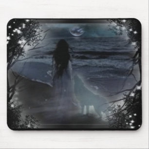 Storm Moon Mouse Pad