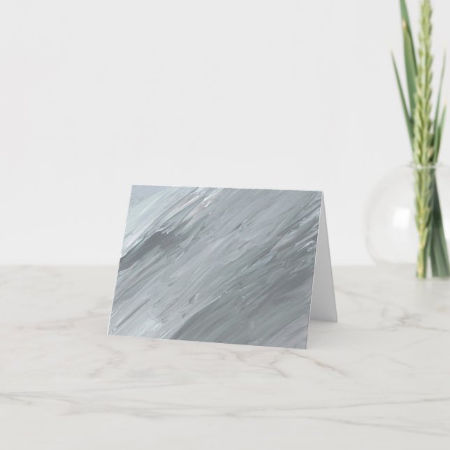 "Storm" Note Card (Front)