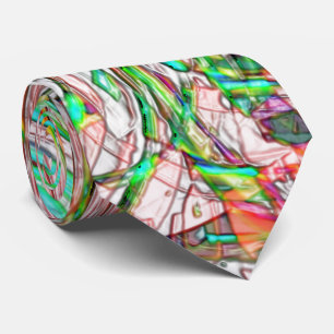 Storm of twisted tracks tie
