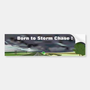 Storm on the Horizon Bumper Sticker