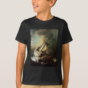 Storm on the Sea of Galilee T-Shirt