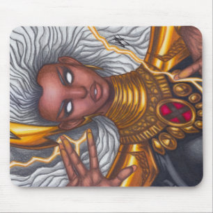Storm ~ Ororo Munroe Mouse Pad