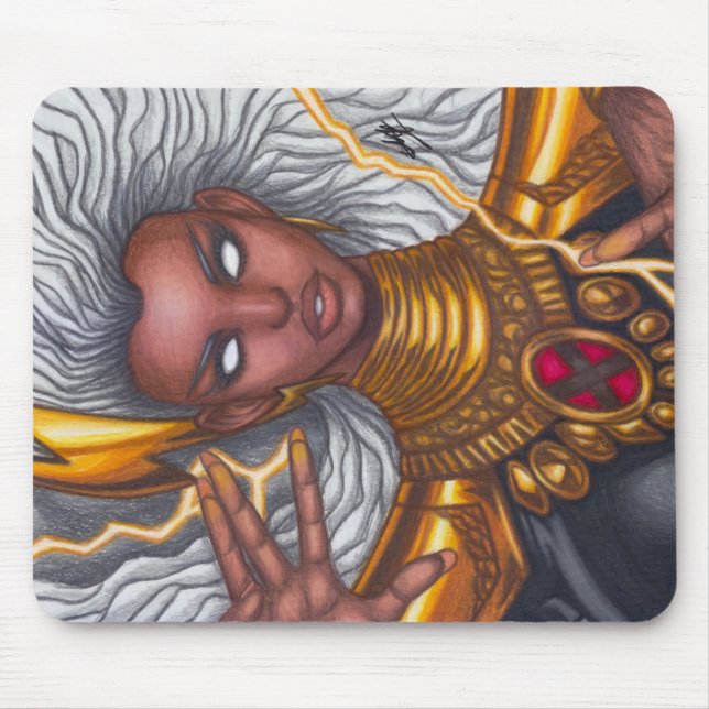 Storm ~ Ororo Munroe Mouse Pad (Front)