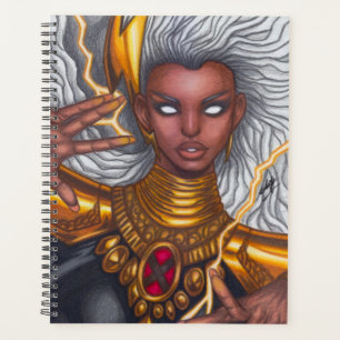 Storm ~ Ororo Munroe Planner