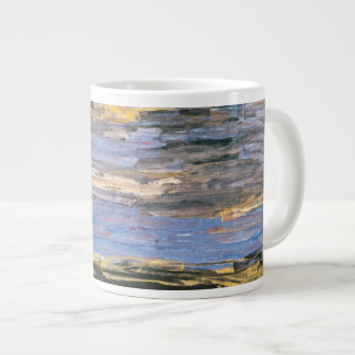 Storm over the Plain, 1930 Large Coffee Mug