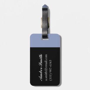 Storm over the Plain, 1930 Luggage Tag