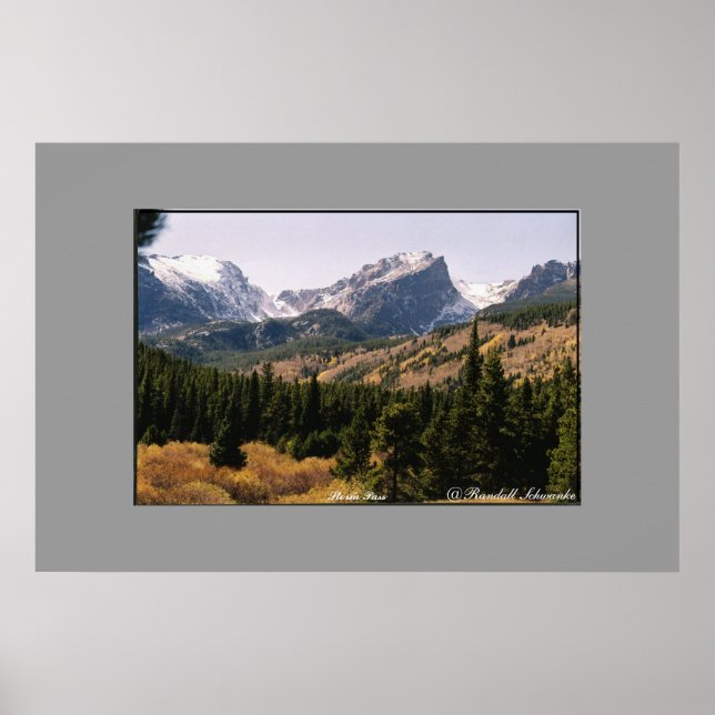 Storm Pass Poster (Front)