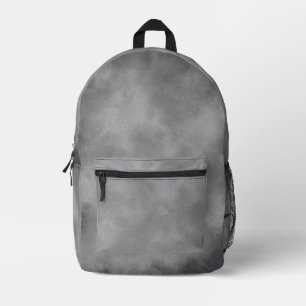 Storm printed backpack
