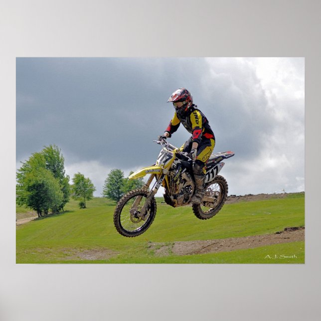 Storm Rider Poster (Front)