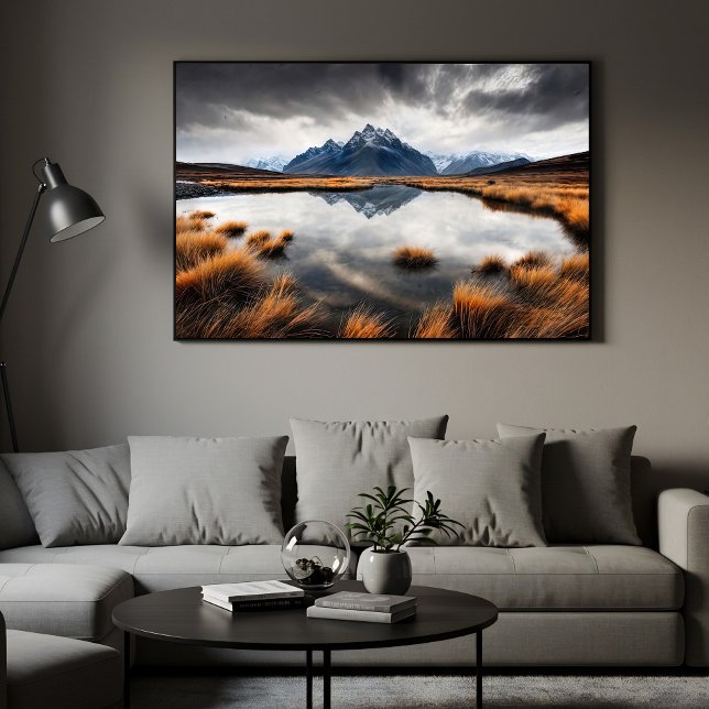 Storm’s Reflection Poster (Creator Uploaded)