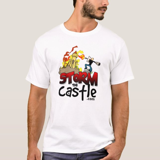 Storm The Castle DragonSlayer T-Shirt (Front)