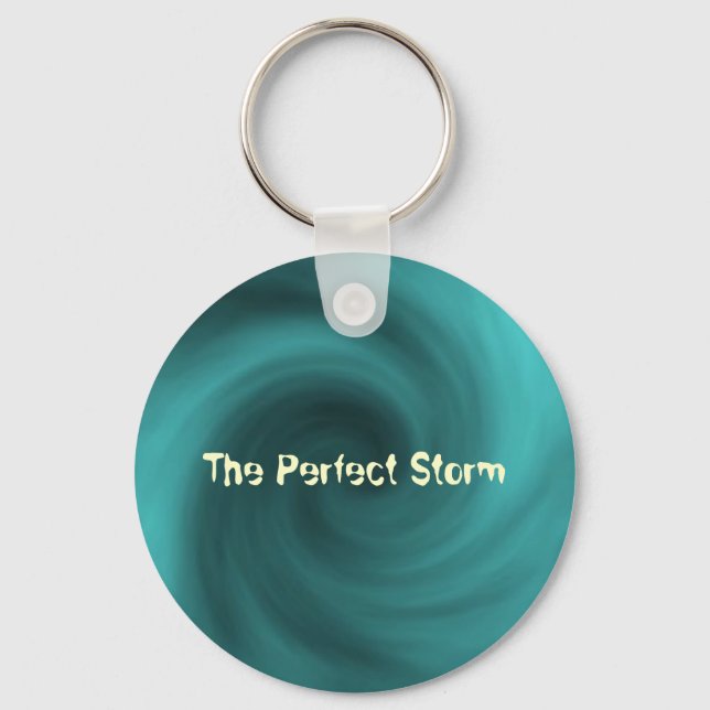 storm, The Perfect Storm Key Ring (Front)