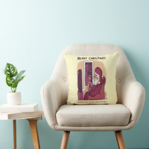 Storm Throw Pillow