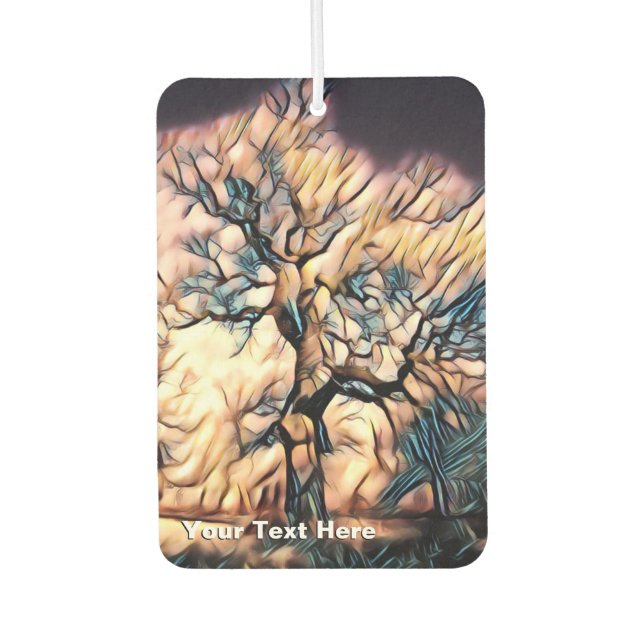Storm Tree Car Air Freshener (Front)