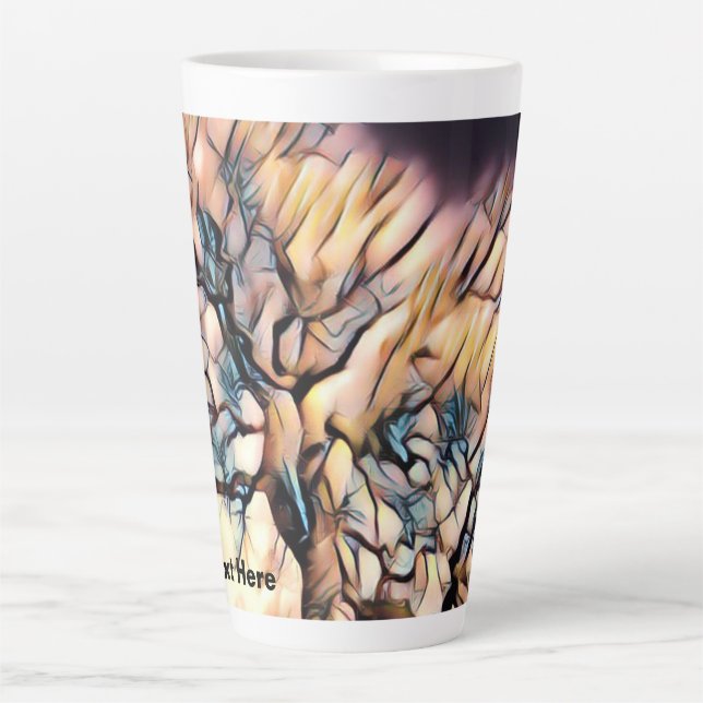 Storm Tree Latte Mug (Front)