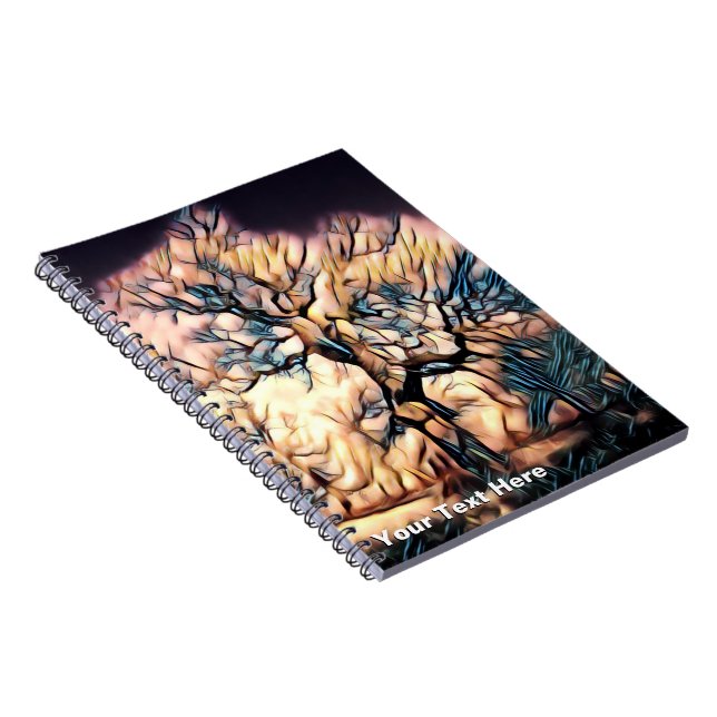 Storm Tree Notebook (Right Side)