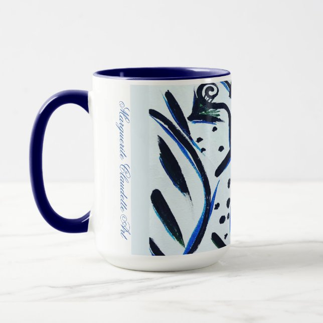 Storm Vibe Combo Mug, 15 oz Mug (Left)