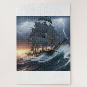 Stormbound Courage Jigsaw Puzzle