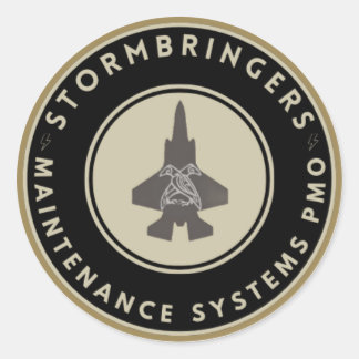 Stormbringers Sticker Book