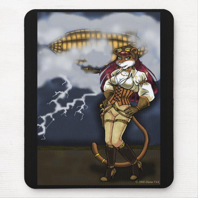 Stormchaser Mousepad (Front)