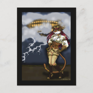 Stormchaser Postcard