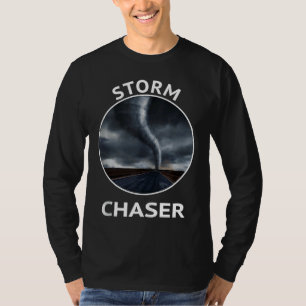 StormChaser Weather Tornado Hurricane Apparel Men T-Shirt