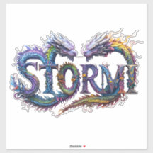 STORMI | Mystical Dragon Alphabet