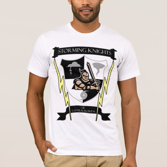 Storming Knights of Central Florida T-Shirt (Front)
