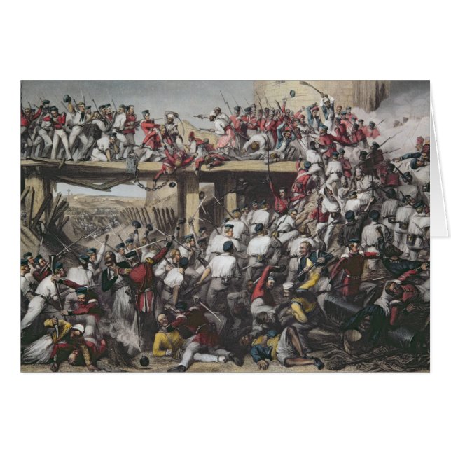 Storming of Delhi (Front Horizontal)