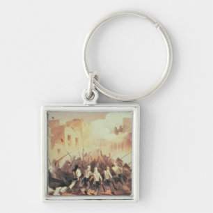 Storming of Delhi in 1857 Key Ring