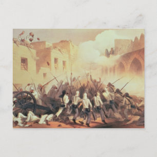 Storming of Delhi in 1857 Postcard