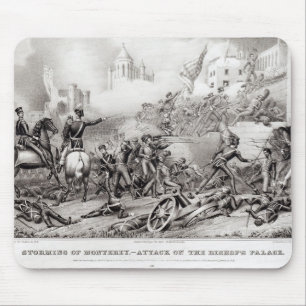 Storming of Monterey Mouse Pad