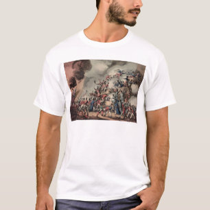 Storming of St. Sebastian, engraved by Thomas T-Shirt