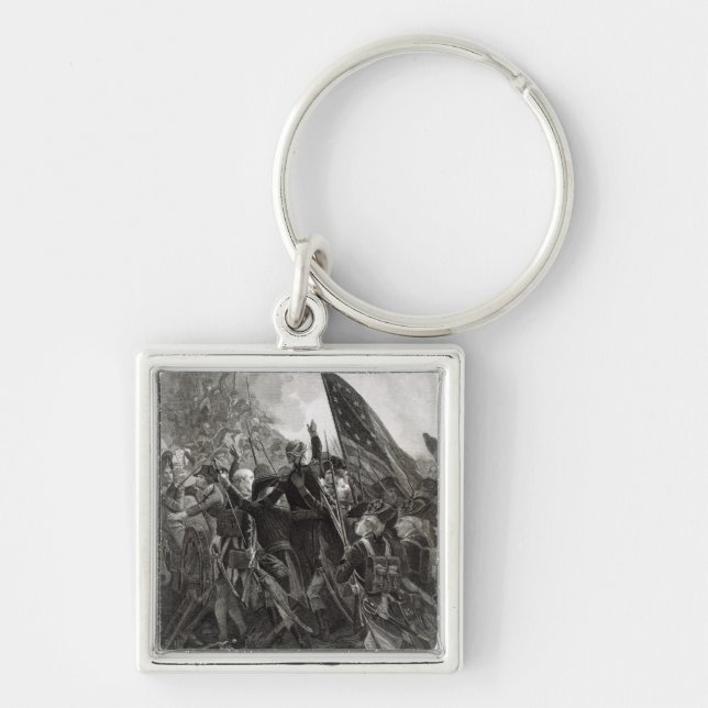 Storming of Stony Point, July 1779 Key Ring (Front)